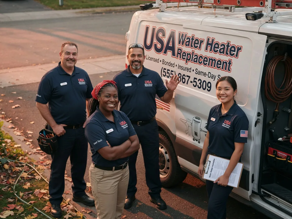 Water Heater Replacement company in Langley, AR